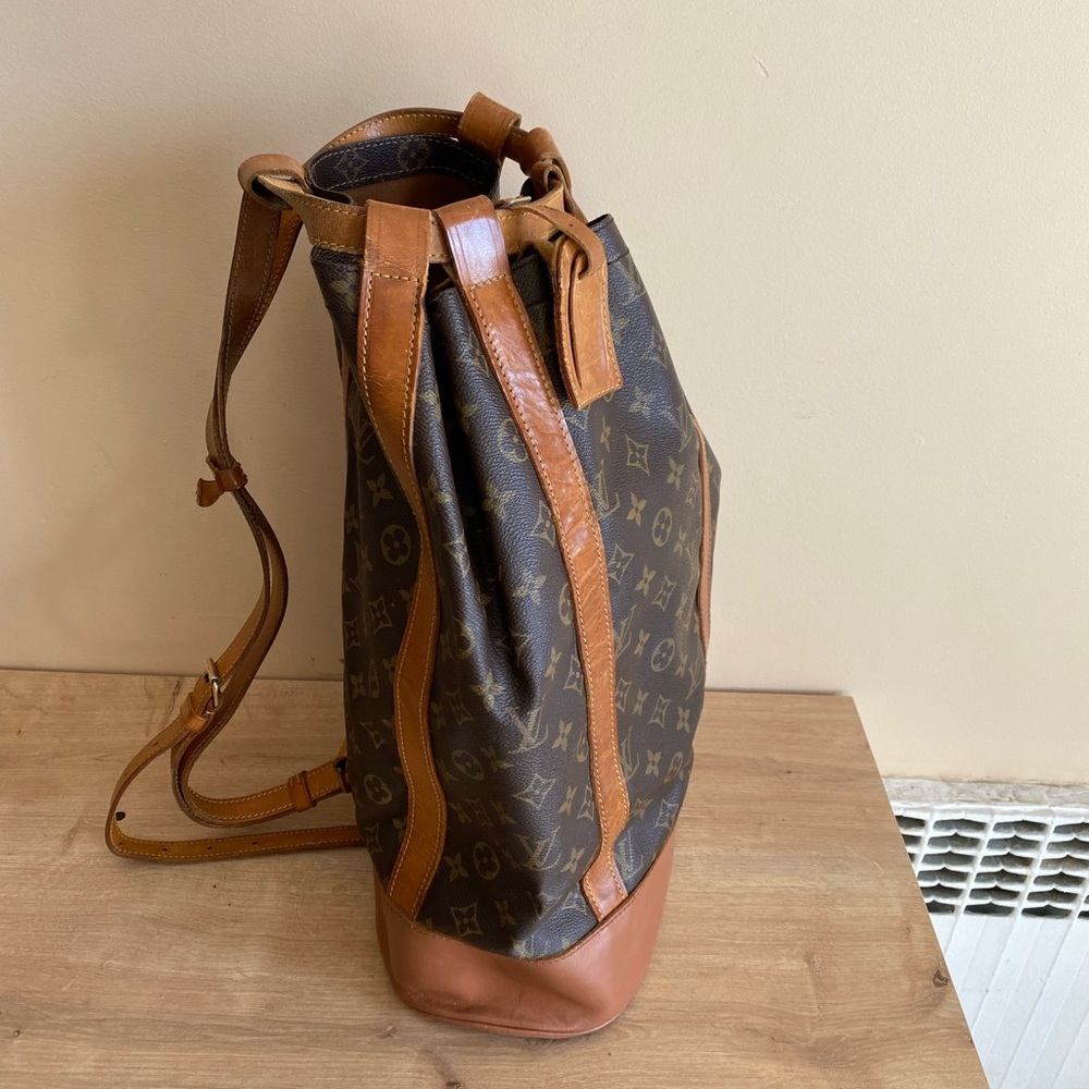Authentic Louis Vuitton randonee Backpack